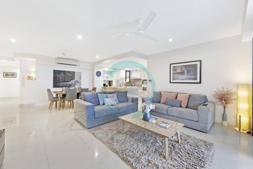 Zen Ocean Charm 3Br Luxury W/Front Apt Pool + Bbq Darwin Eksteriør billede