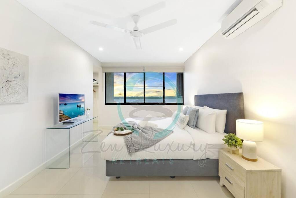 Zen Ocean Charm 3Br Luxury W/Front Apt Pool + Bbq Darwin Eksteriør billede