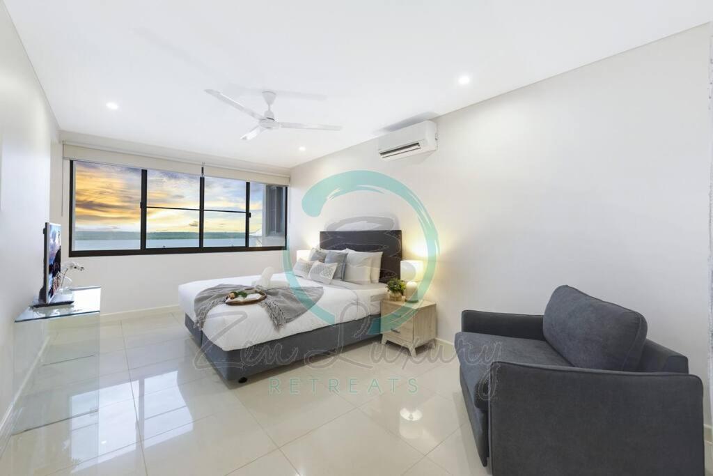 Zen Ocean Charm 3Br Luxury W/Front Apt Pool + Bbq Darwin Eksteriør billede