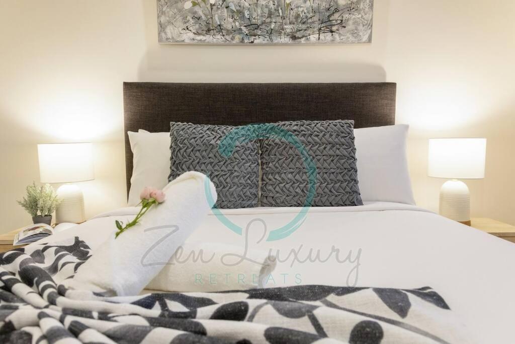 Zen Ocean Charm 3Br Luxury W/Front Apt Pool + Bbq Darwin Eksteriør billede