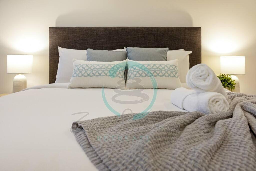 Zen Ocean Charm 3Br Luxury W/Front Apt Pool + Bbq Darwin Eksteriør billede