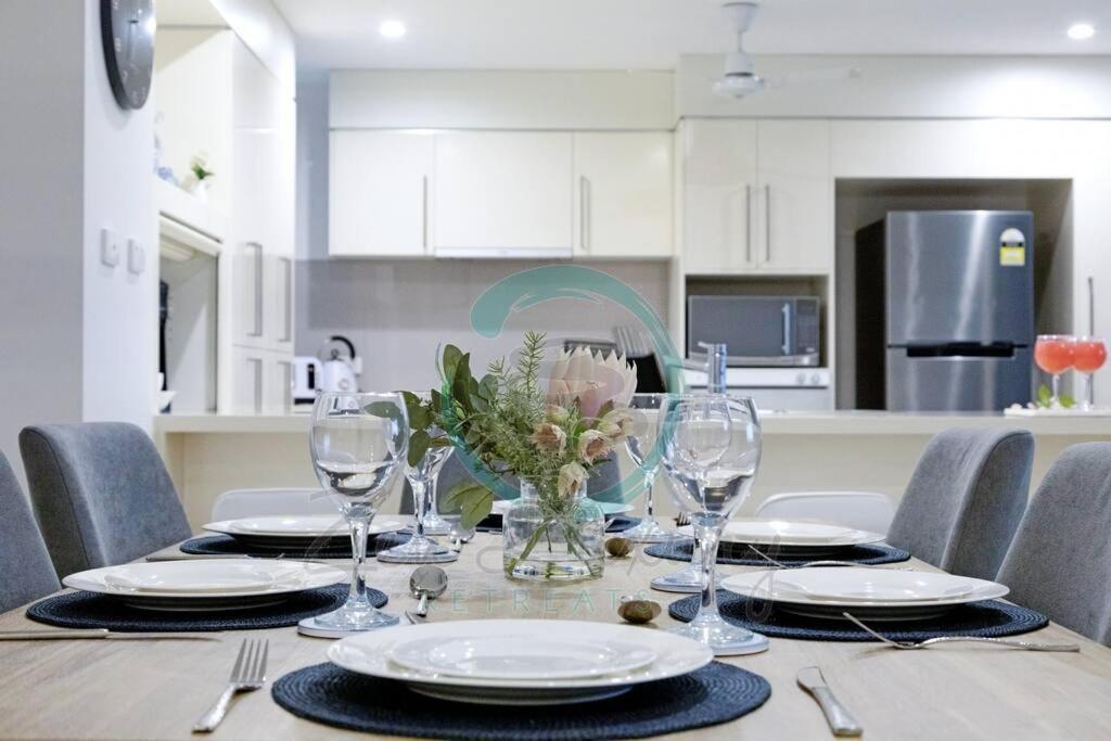 Zen Ocean Charm 3Br Luxury W/Front Apt Pool + Bbq Darwin Eksteriør billede