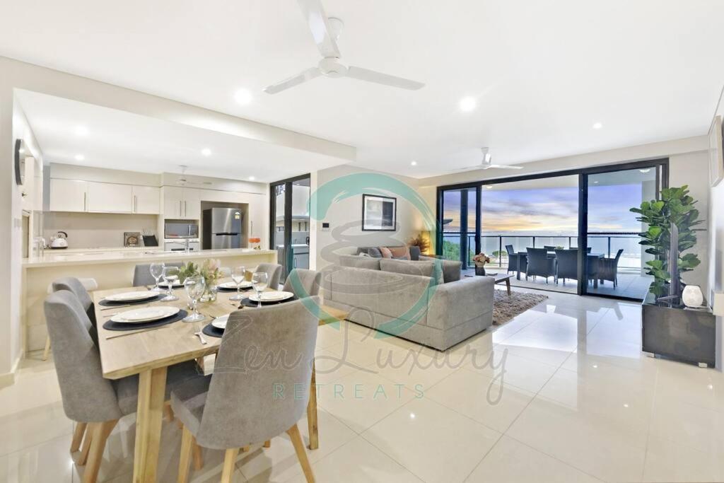 Zen Ocean Charm 3Br Luxury W/Front Apt Pool + Bbq Darwin Eksteriør billede