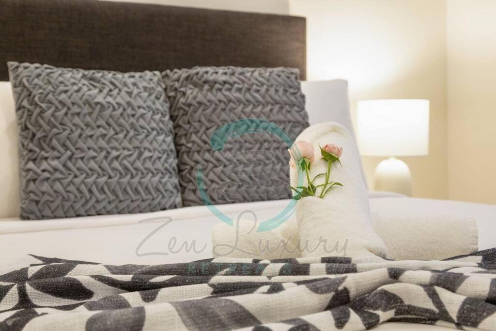 Zen Ocean Charm 3Br Luxury W/Front Apt Pool + Bbq Darwin Eksteriør billede