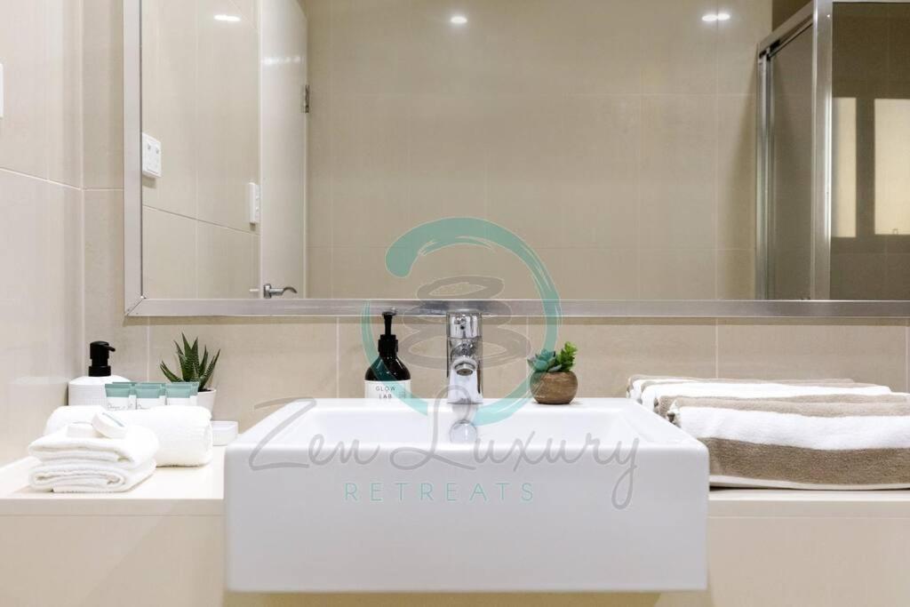 Zen Ocean Charm 3Br Luxury W/Front Apt Pool + Bbq Darwin Eksteriør billede
