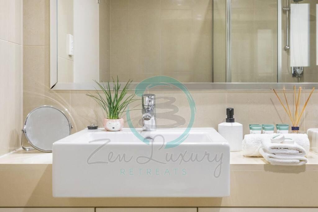 Zen Ocean Charm 3Br Luxury W/Front Apt Pool + Bbq Darwin Eksteriør billede