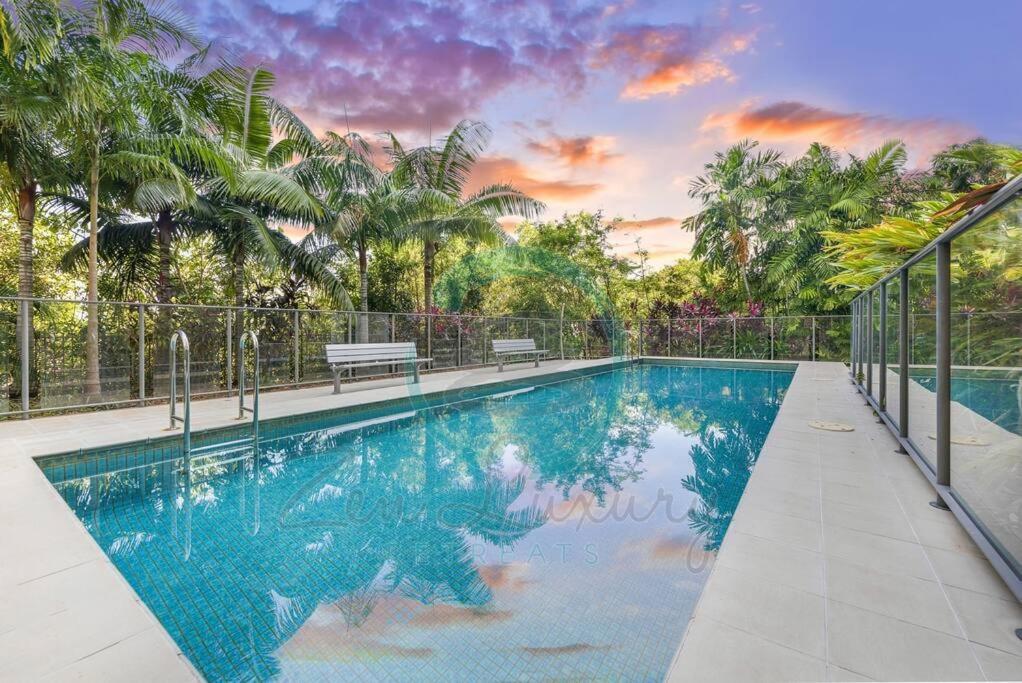 Zen Ocean Charm 3Br Luxury W/Front Apt Pool + Bbq Darwin Eksteriør billede