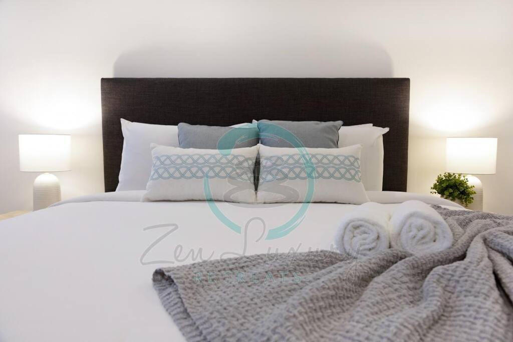 Zen Ocean Charm 3Br Luxury W/Front Apt Pool + Bbq Darwin Eksteriør billede