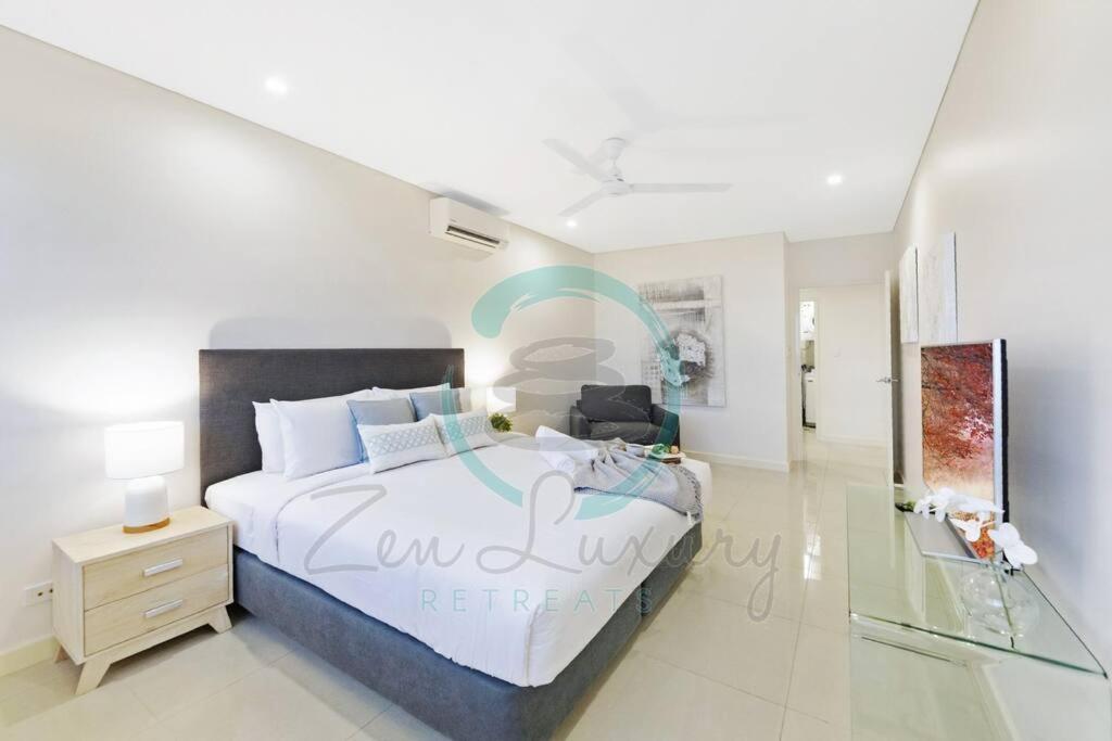 Zen Ocean Charm 3Br Luxury W/Front Apt Pool + Bbq Darwin Eksteriør billede