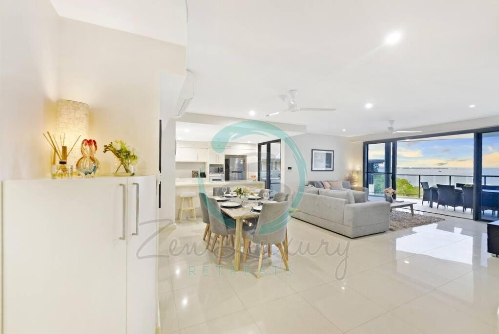 Zen Ocean Charm 3Br Luxury W/Front Apt Pool + Bbq Darwin Eksteriør billede