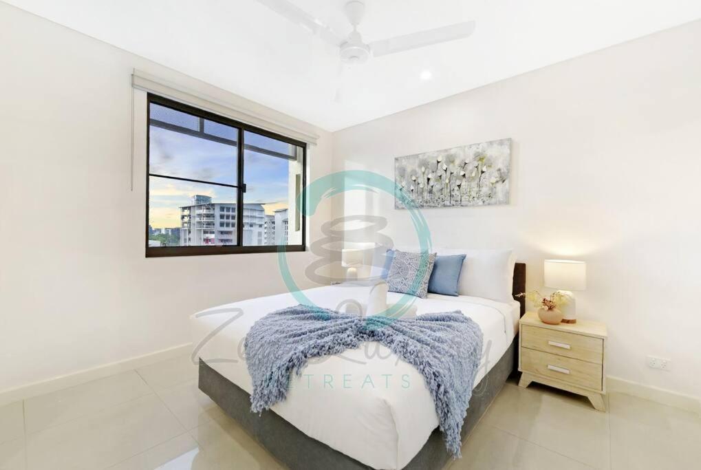Zen Ocean Charm 3Br Luxury W/Front Apt Pool + Bbq Darwin Eksteriør billede