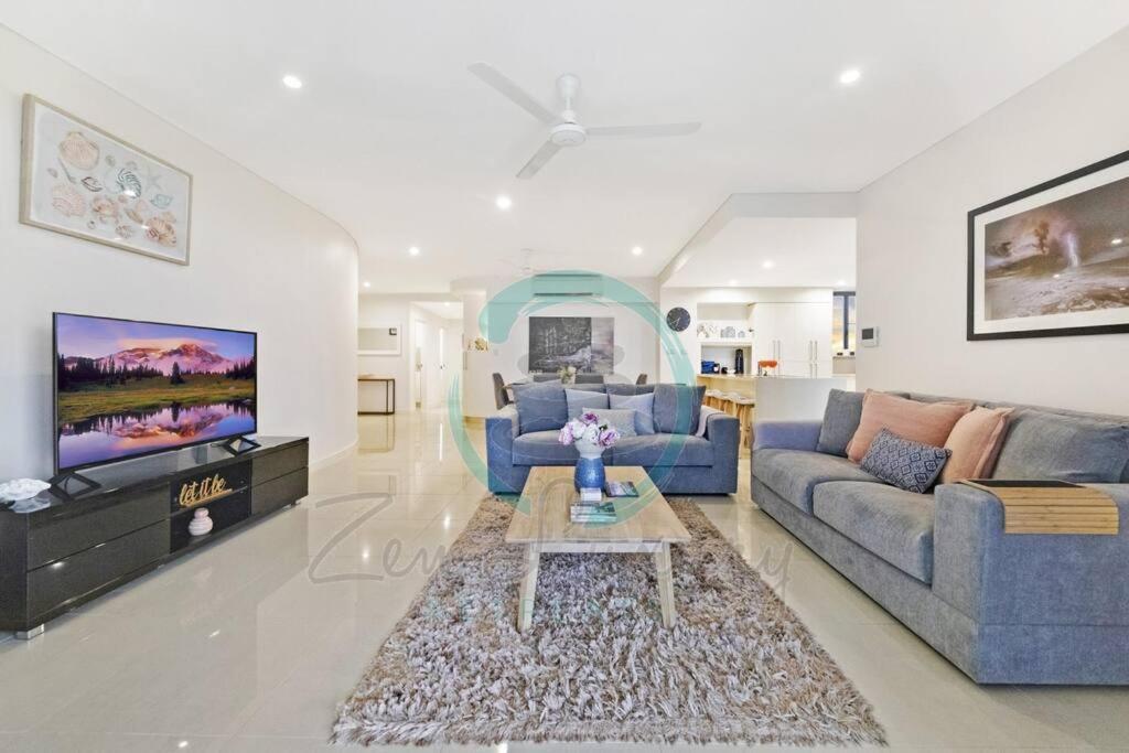 Zen Ocean Charm 3Br Luxury W/Front Apt Pool + Bbq Darwin Eksteriør billede