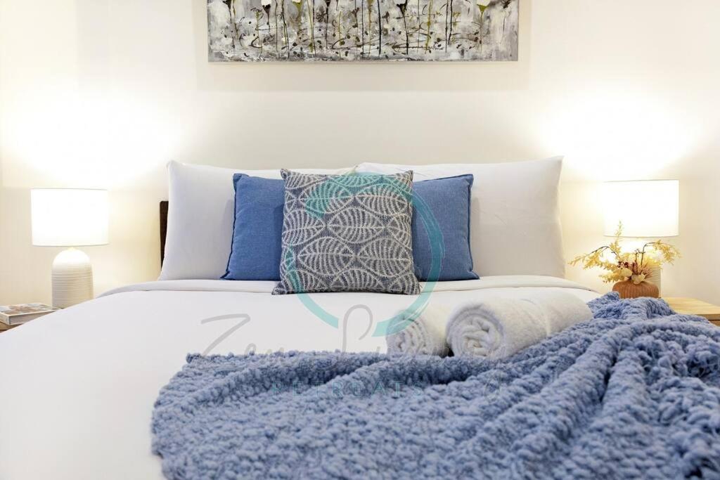 Zen Ocean Charm 3Br Luxury W/Front Apt Pool + Bbq Darwin Eksteriør billede