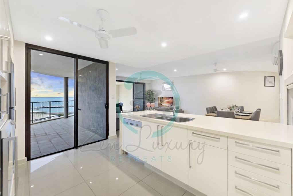 Zen Ocean Charm 3Br Luxury W/Front Apt Pool + Bbq Darwin Eksteriør billede